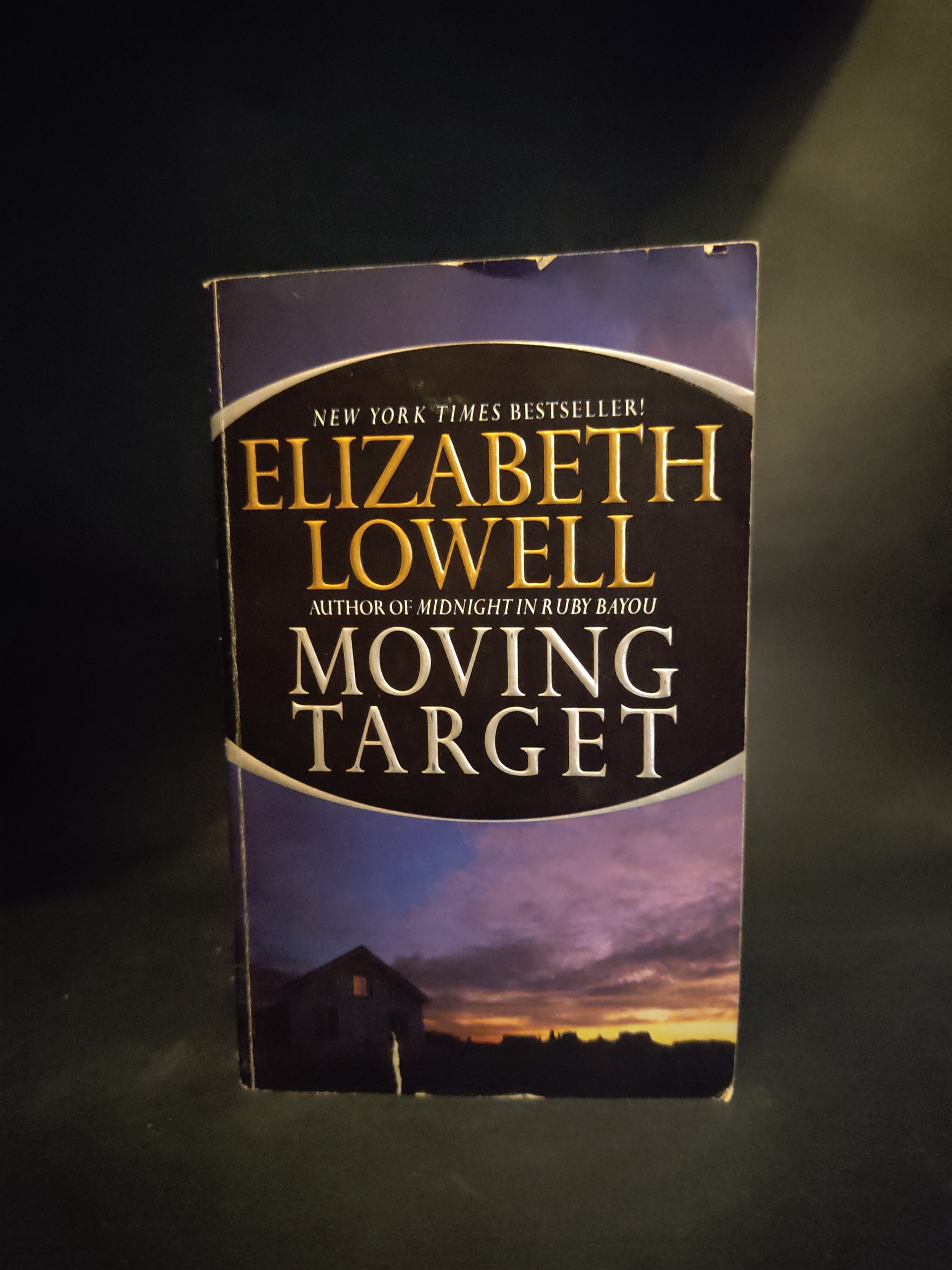 Moving Target، Elizabeth Lowell . رمان انگلیسی