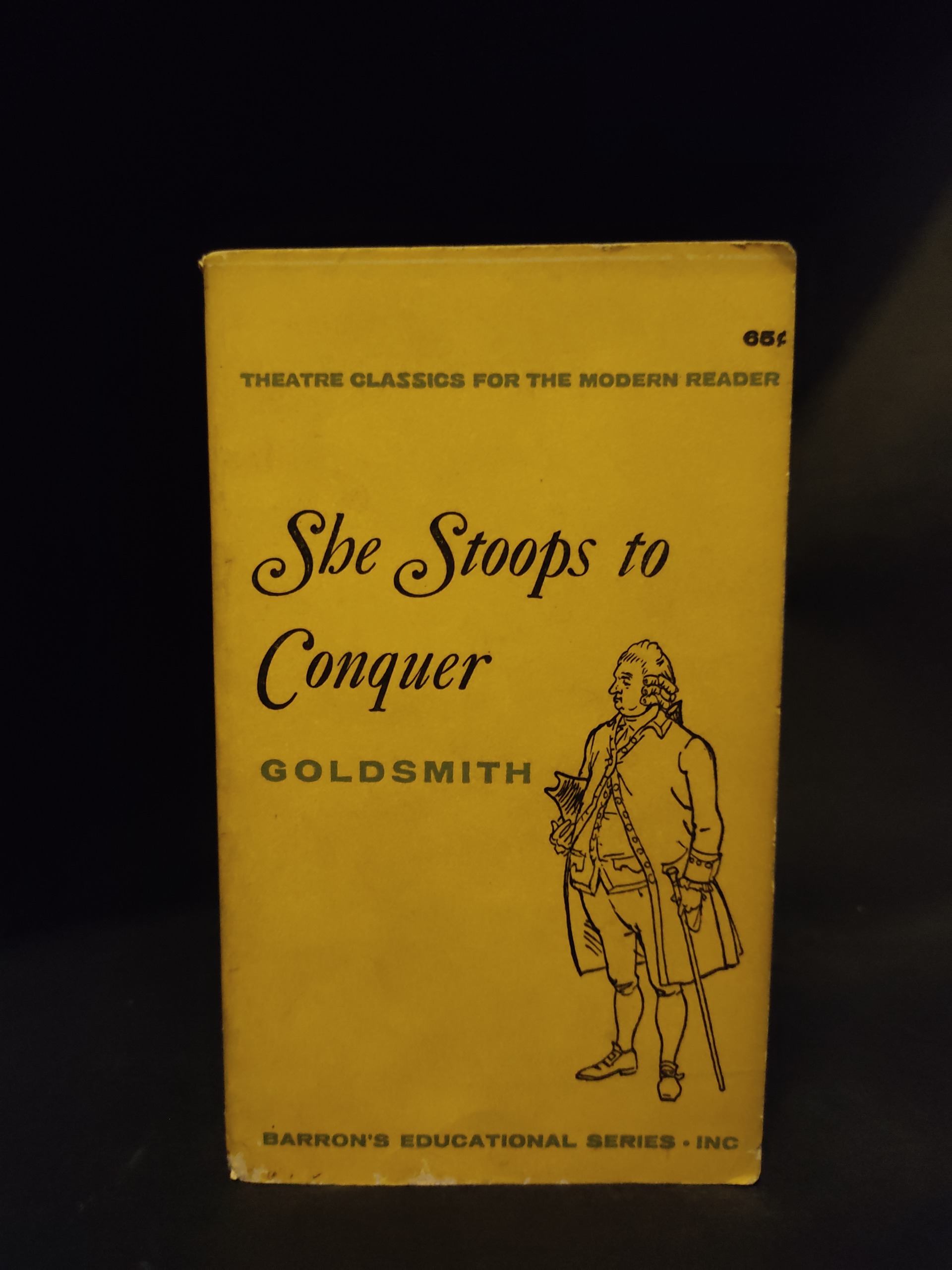 She Stoopsto Conquer،Oliver Goldsmith نمایشنامه