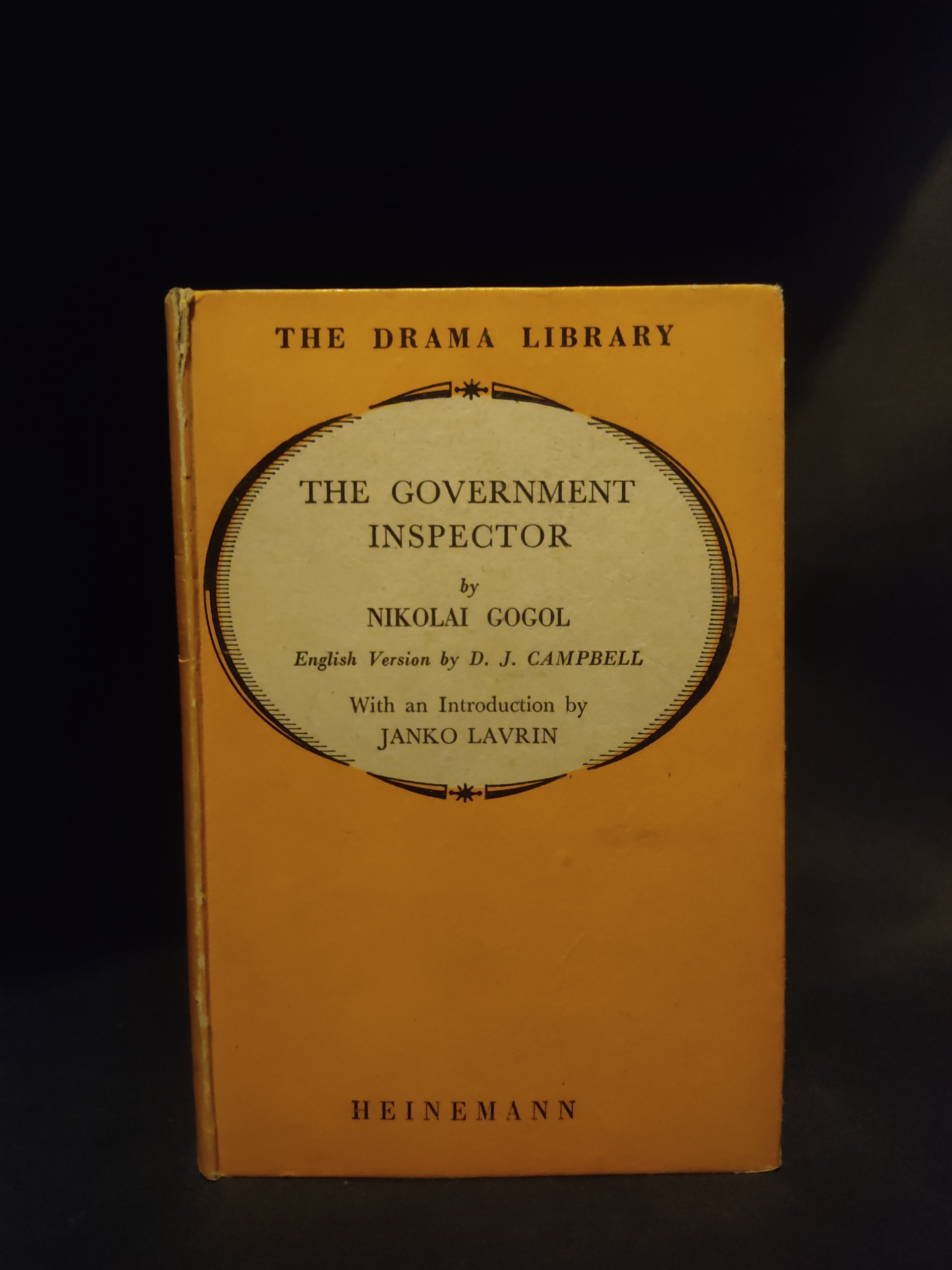 بازرس نیکولای گوگولGogol Government Inspecto