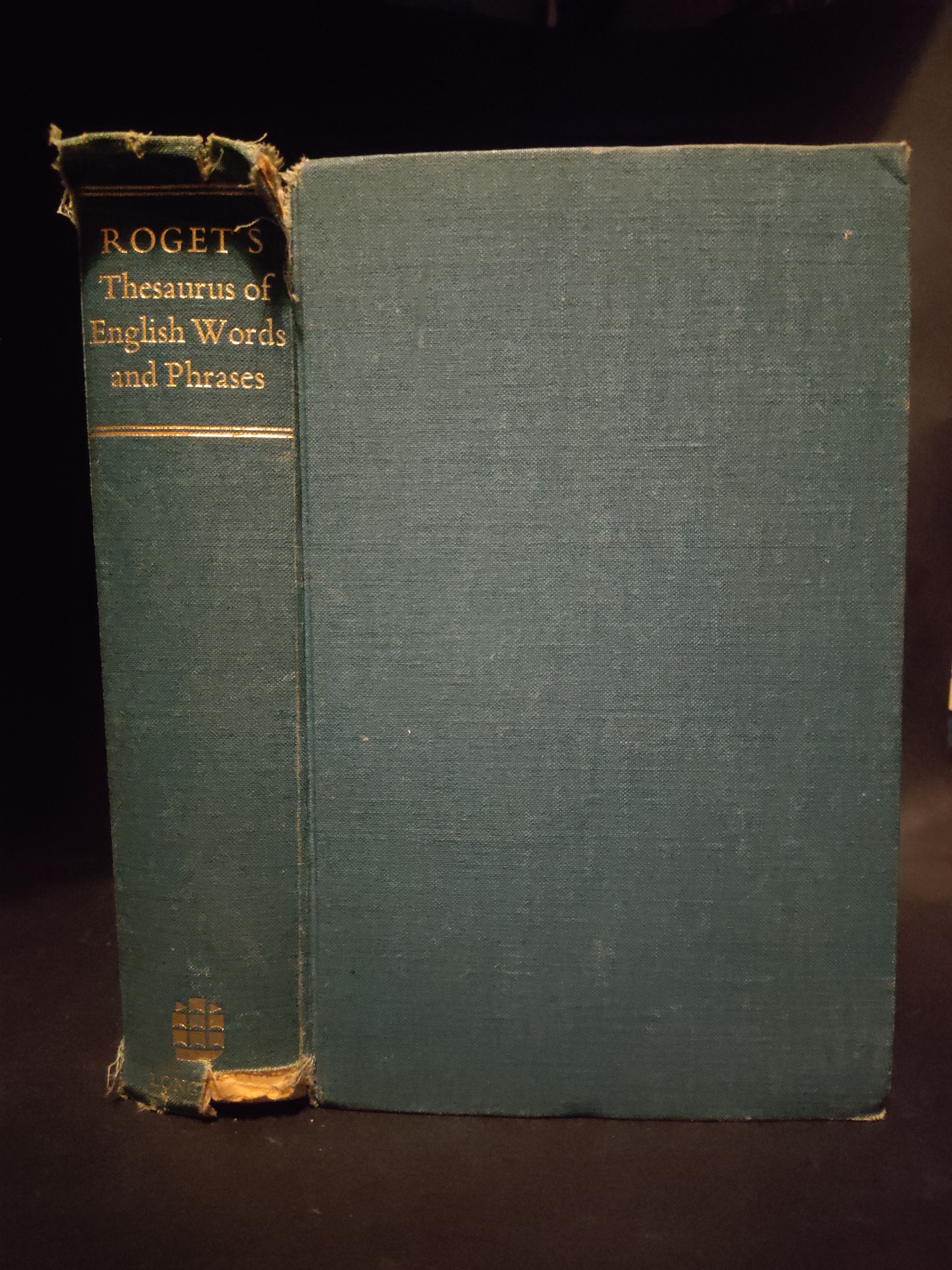 RogetsThesaurusEnglishWordsand Phrasesواژه روژه