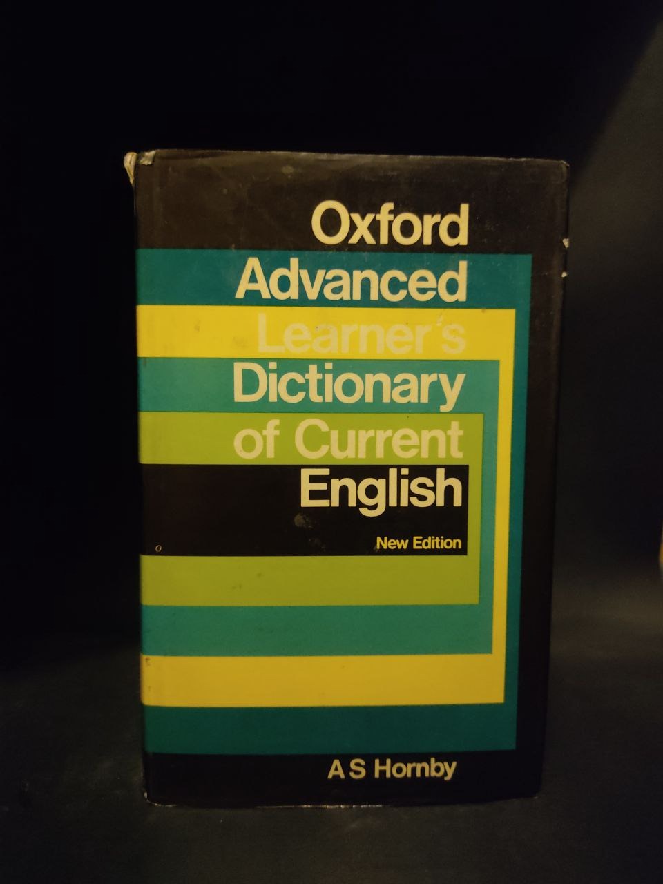 اکسفورد ادونس دیکشنری هورنبی Oxford Dictionary