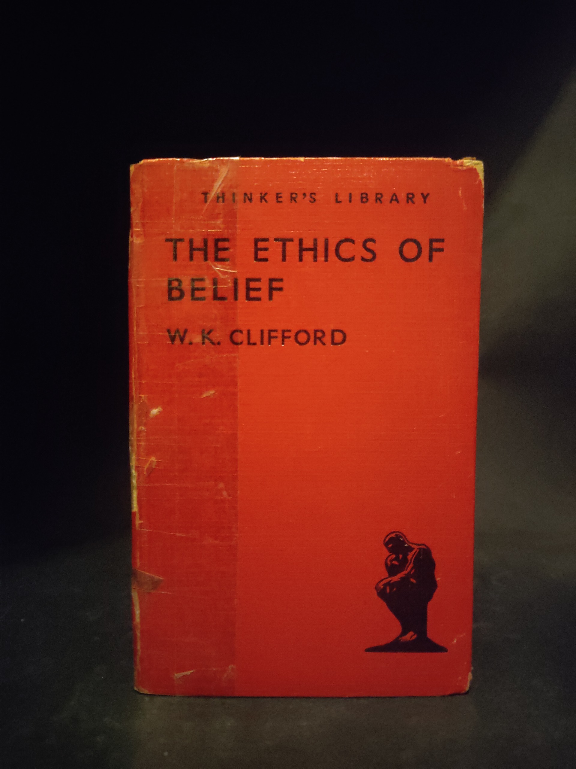 The Ethics Of Belief ، ویلیام کلیفورد(فلسفه ریاضی)