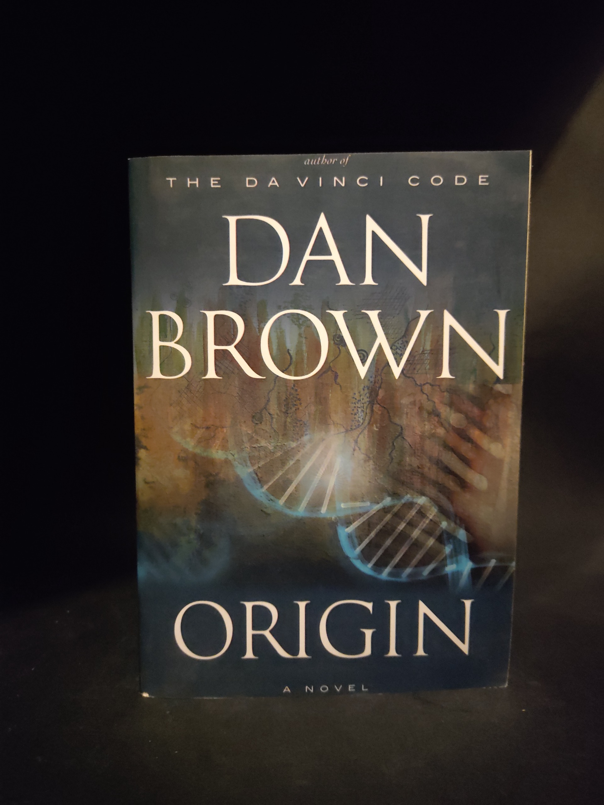 Origin Dan Brown ، دن براون ( منشأ ، خواستگاه)
