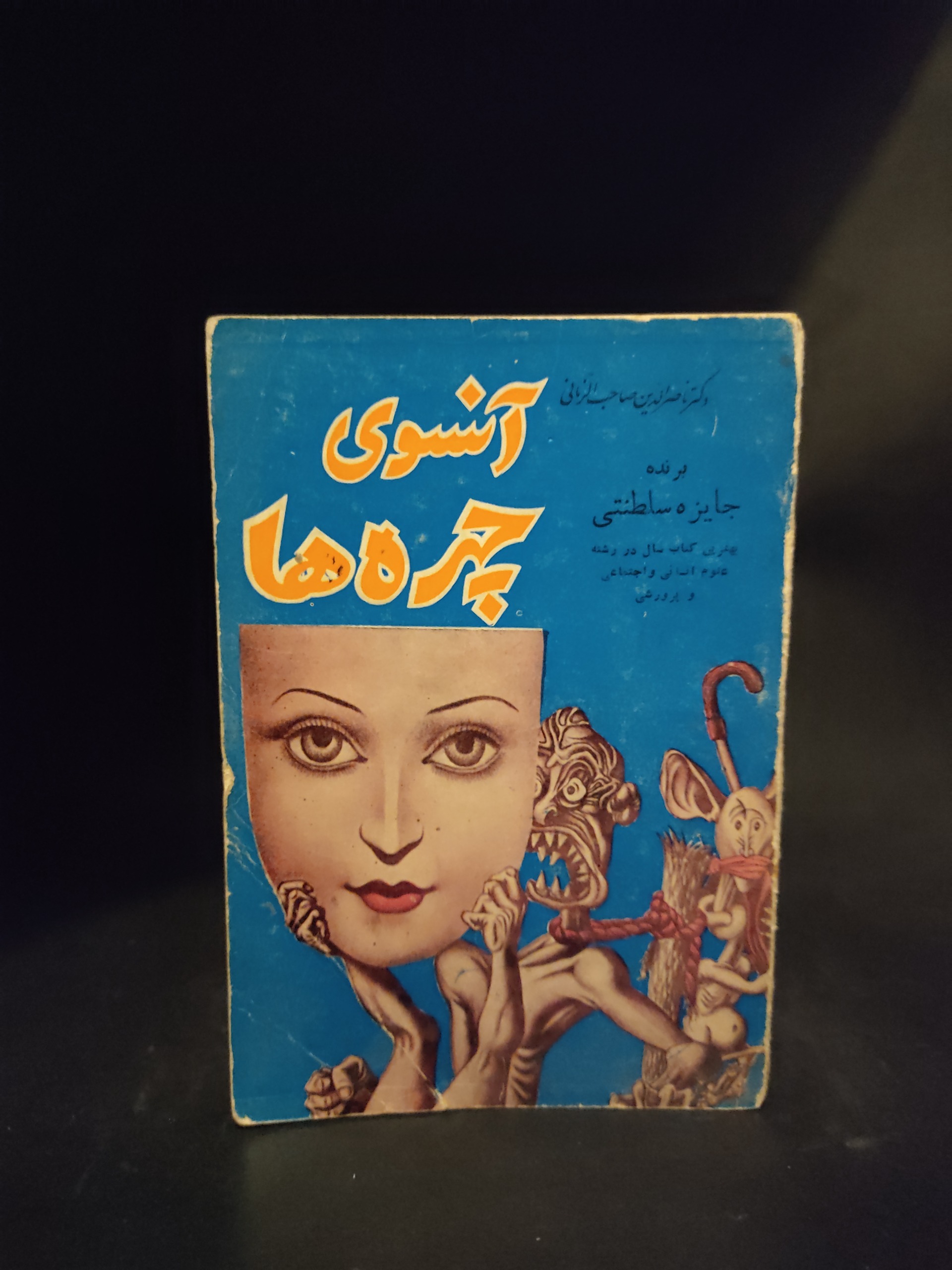 آنسوی چهره ها ناصرالدین صاحب زمانی، جایزه 1345