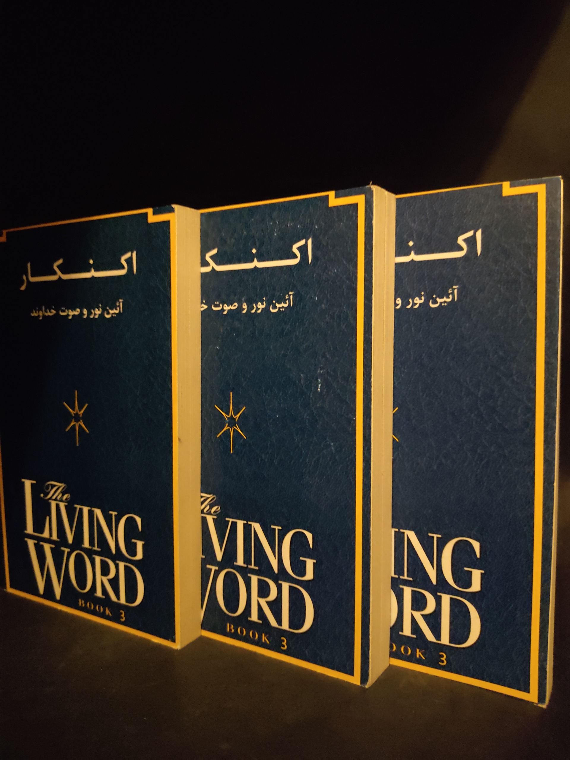 کلام زنده هارولد کلمپ اکنکار 3جلدی مهیار جلالیانی