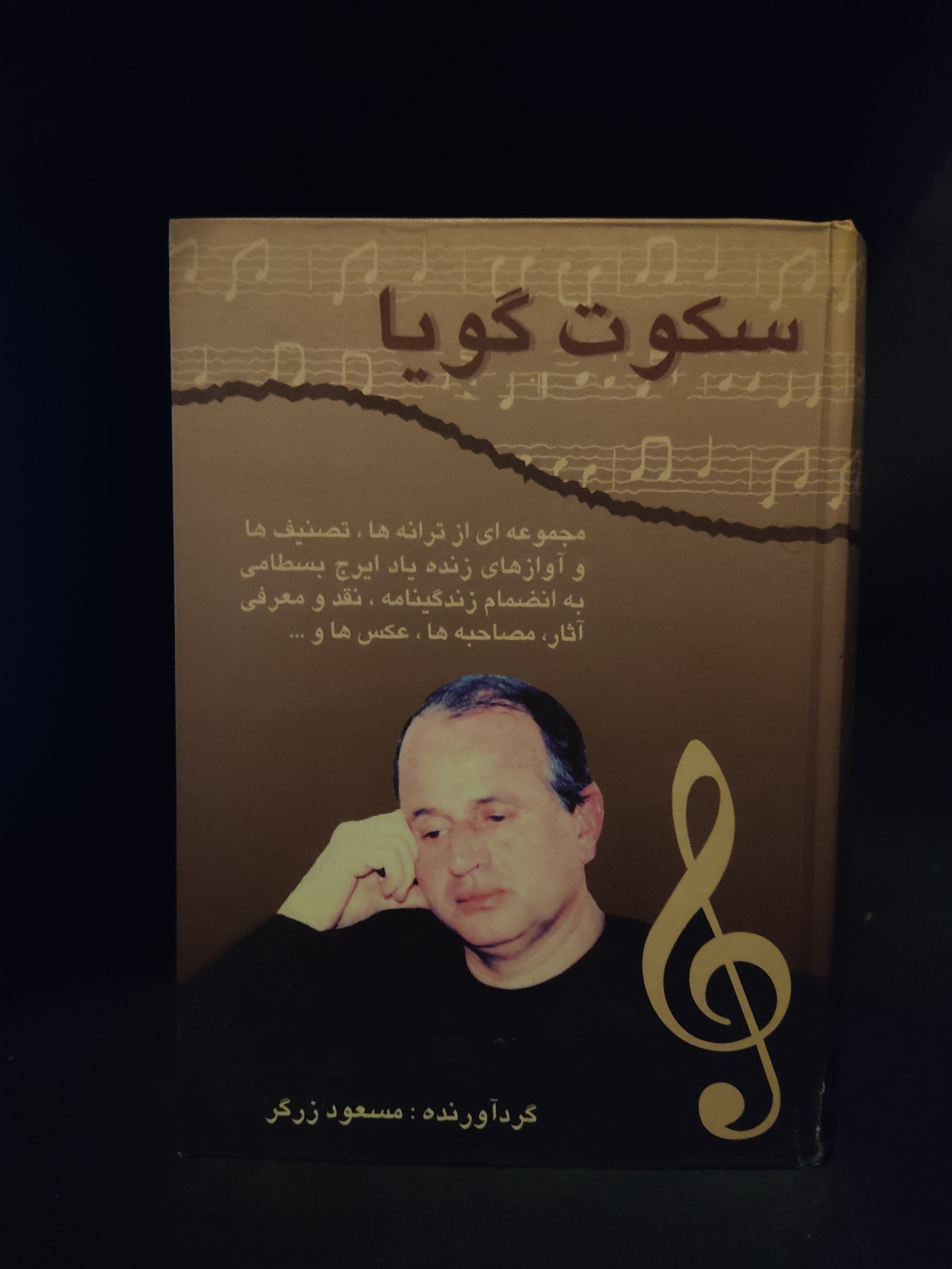 سکوت گویا زندگی و آثار ایرج بسطامی ، مسعودزرگر