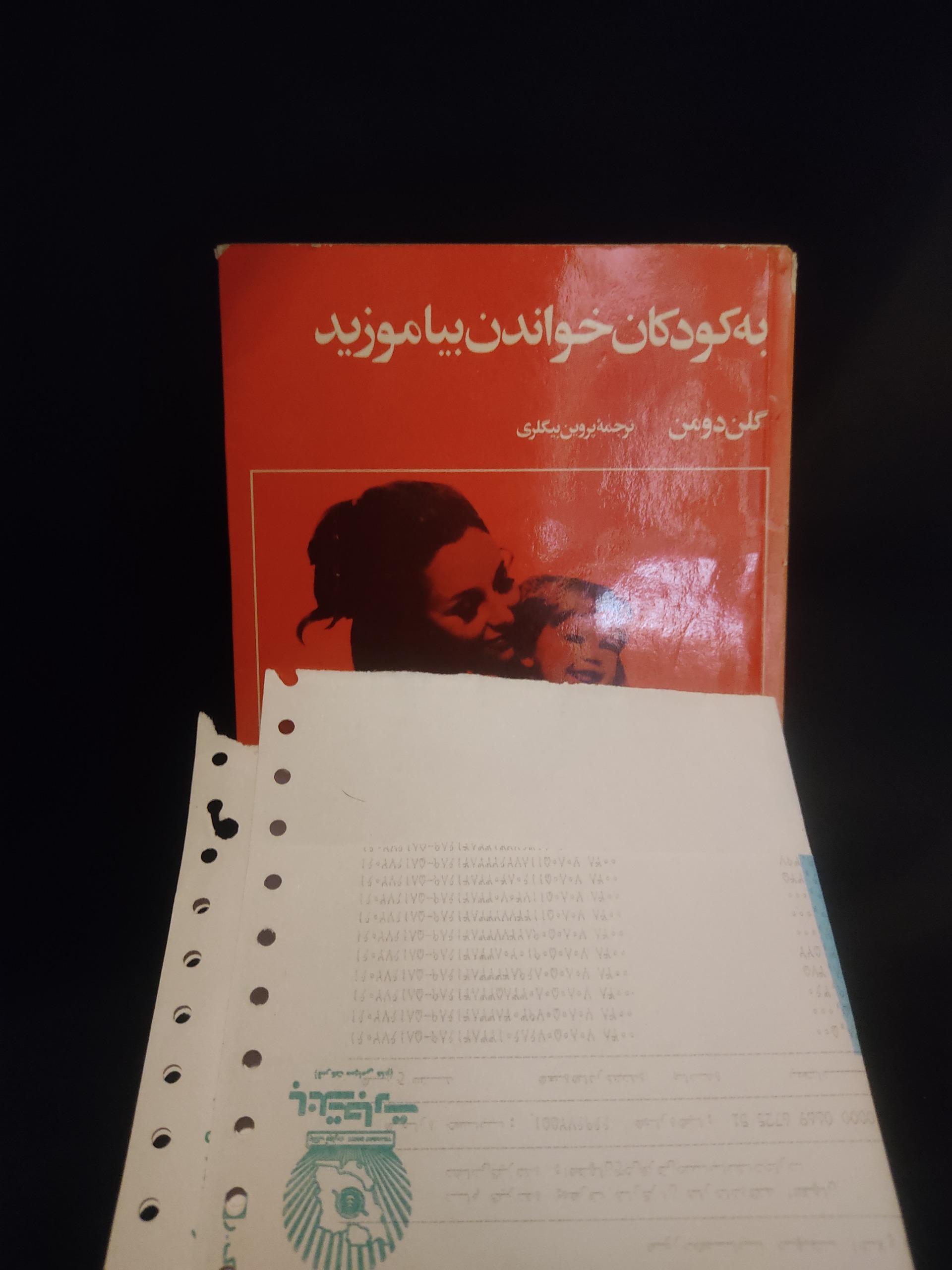 به کودکان خواندن بیاموزید گلن دومن پروین بیگلری