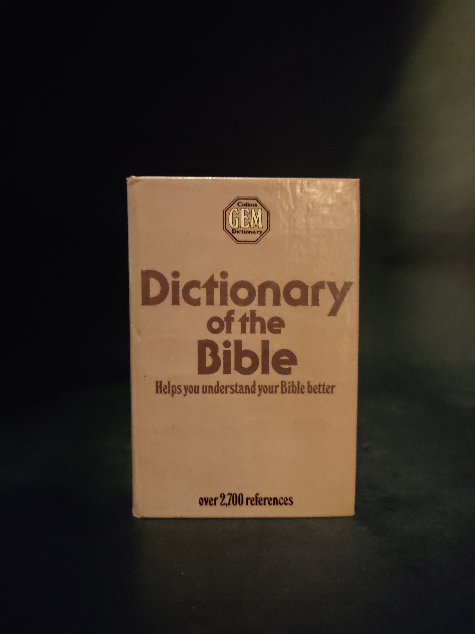 دیکشنری بایبل Dictionary of the Bible چاپ انگلیس