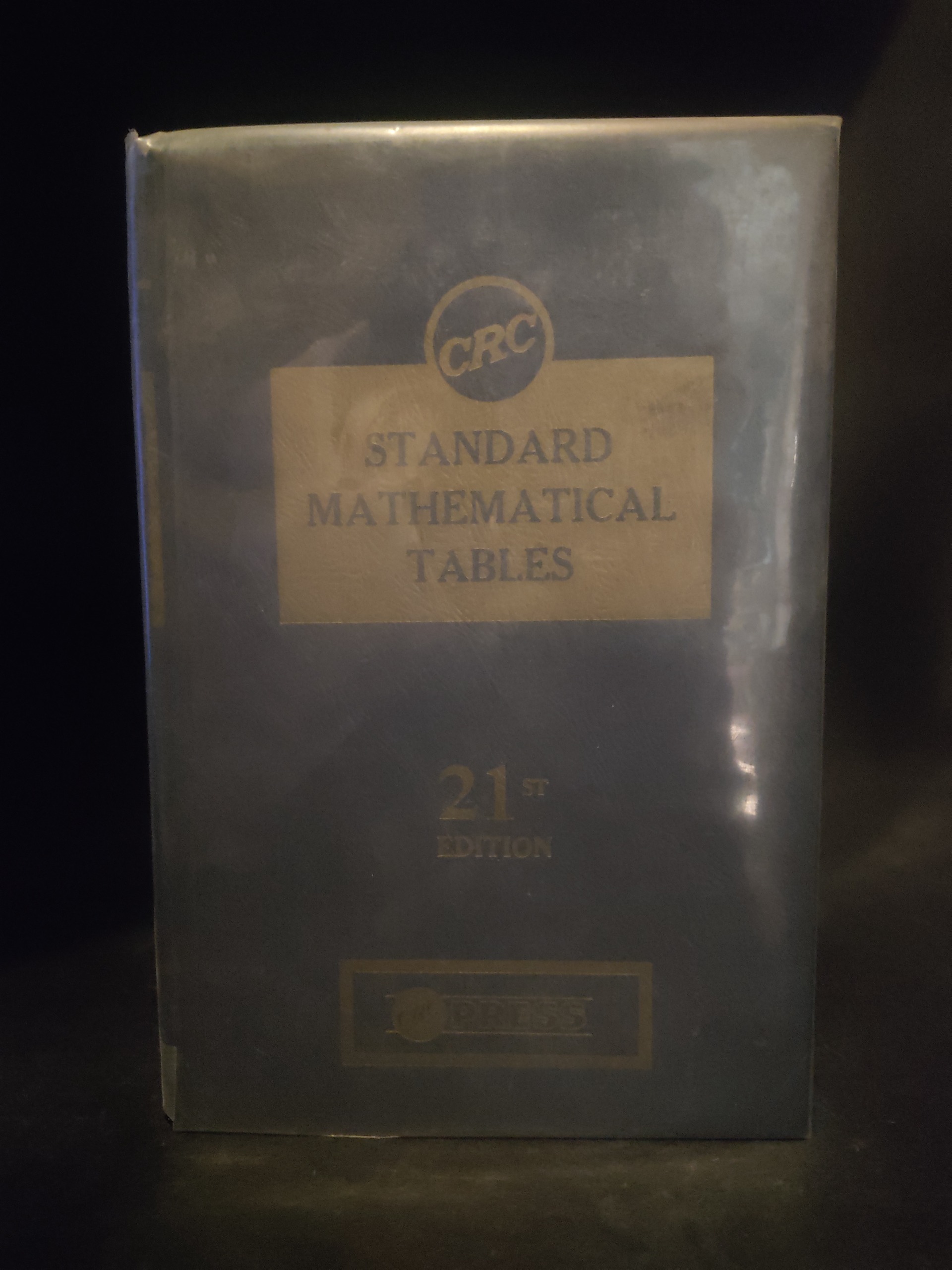 Standard Mathematical Tables ، کتاب ریاضی اورجینال