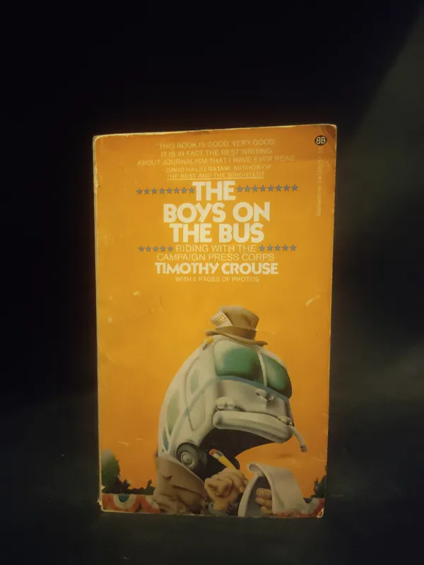 روزنامه نگاری The_Boys_On_The_Bus ، تیموتی کروز
