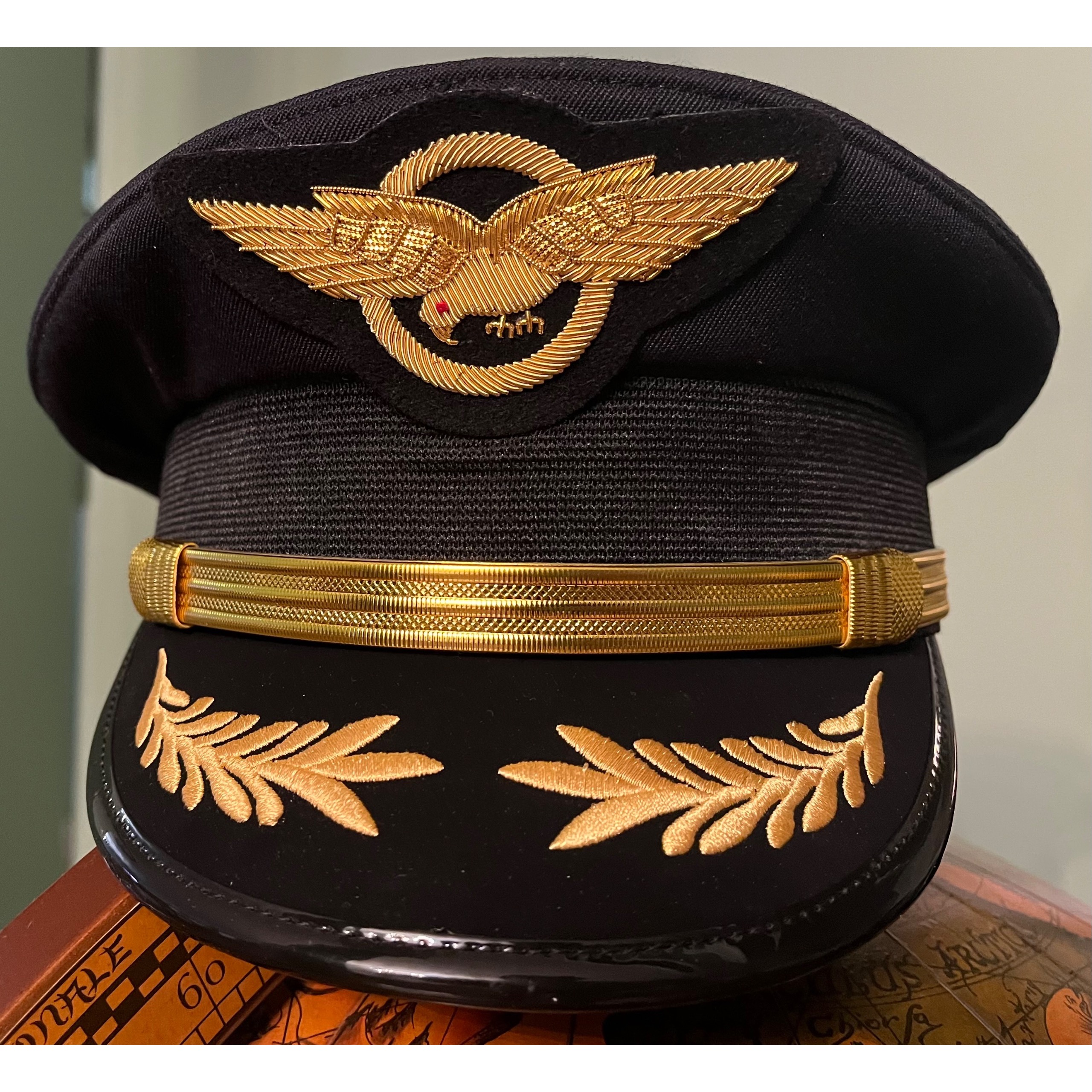 کلاه خلبانی ( کاپیتان ) ایران ایر، IRAN AIR، هما
