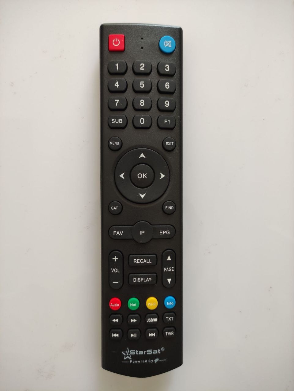 کنترل اصل شرکتی ریسیور استارست 336 فورکی 4K