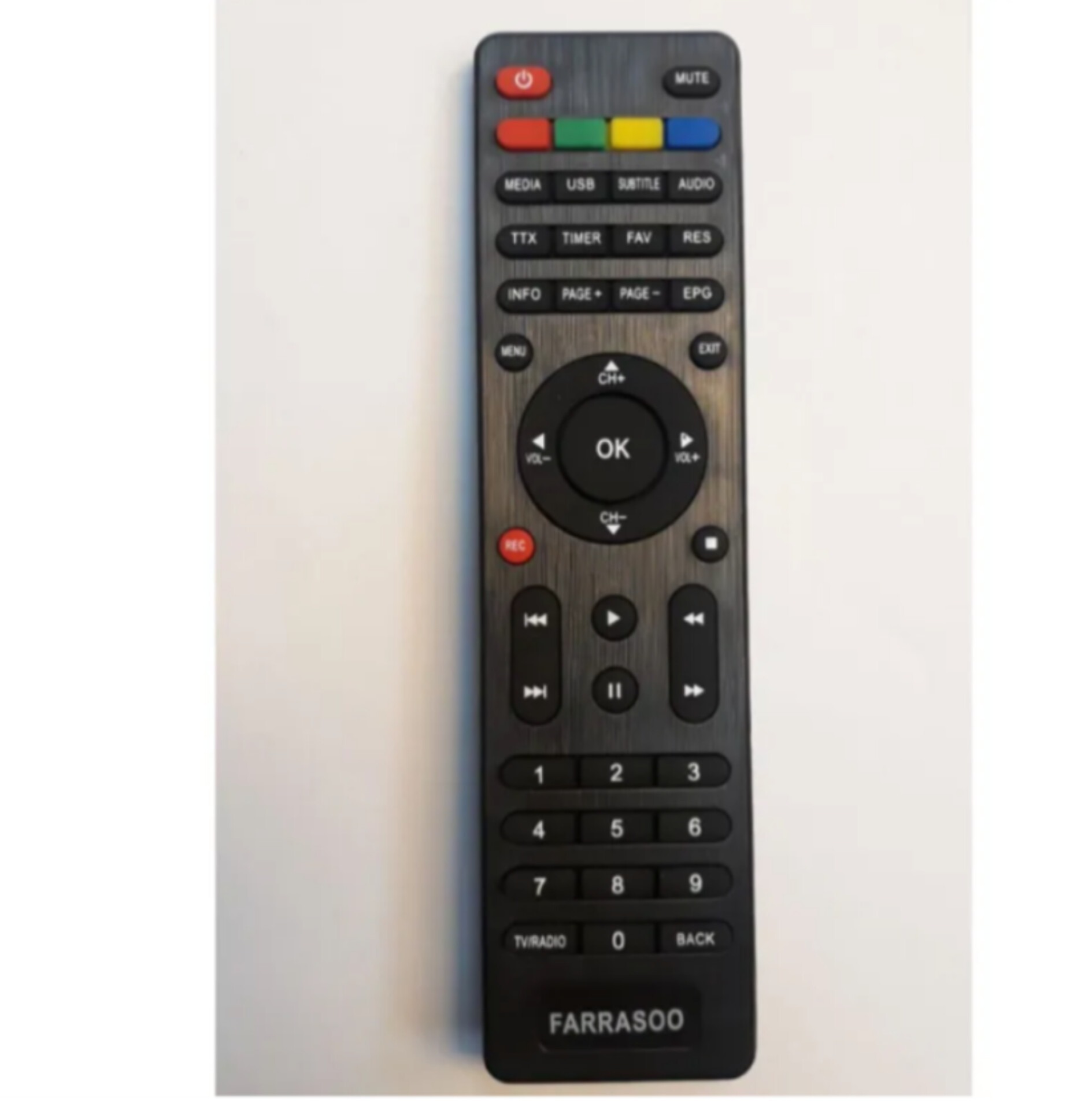 کنترل اصل شرکتی گیرنده دیجیتال فراسو farasoo