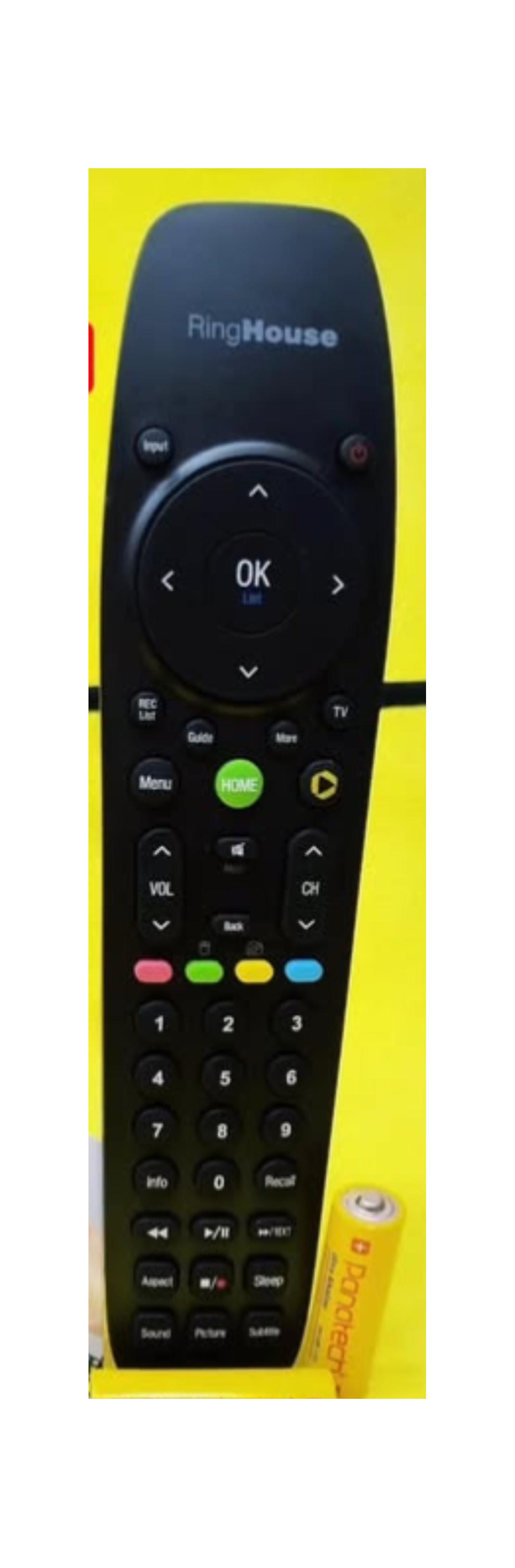 کنترل شرکتی تلویزیون رینگهوس فیلیمودارRinghouse