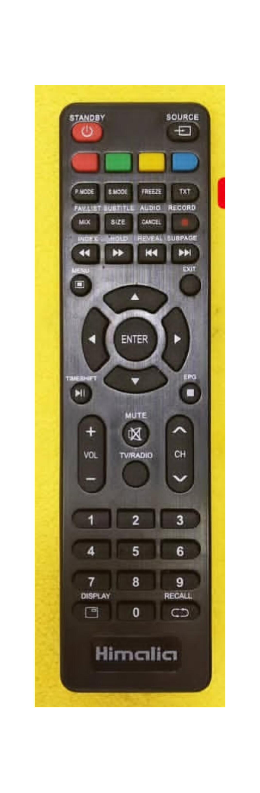 کنترل شرکتی تلویزیون و ال ای دی هیمالیا Himalia