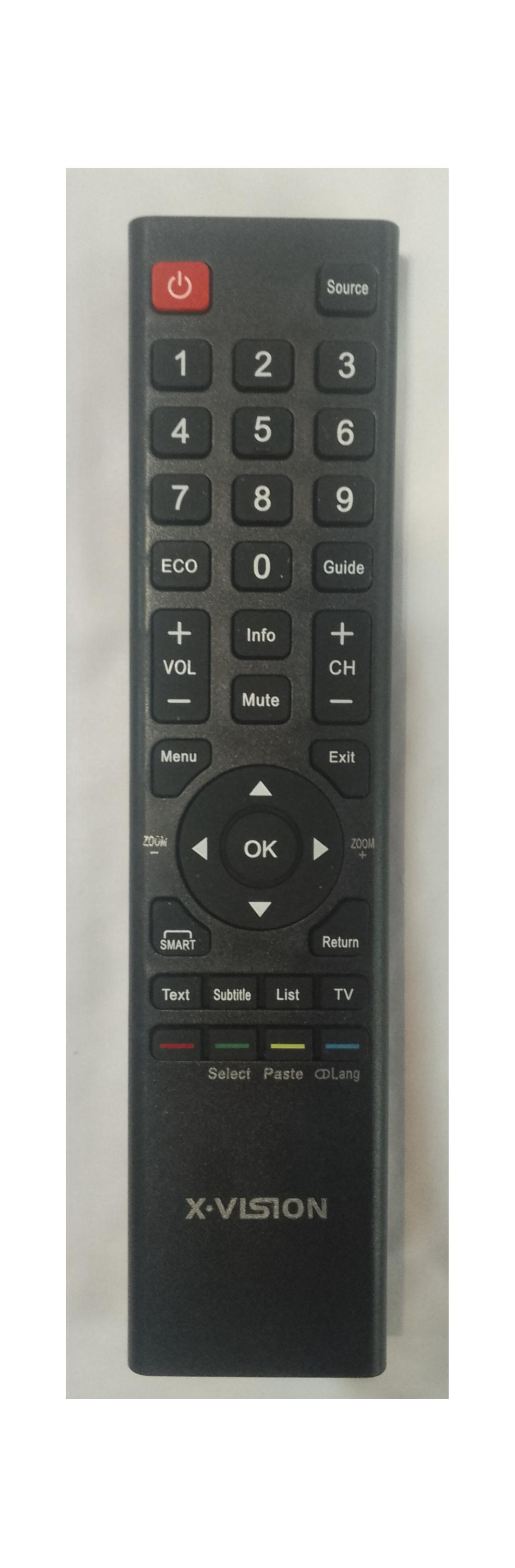 کنترل شرکتی تلویزیون ایکس ویژن تخت XVISION