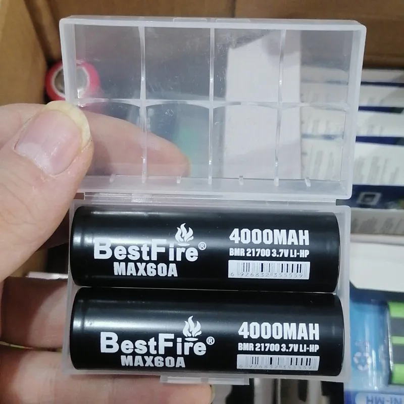 باتری بی نظیر مخصوص ویپ مدل 21700 بست فایر