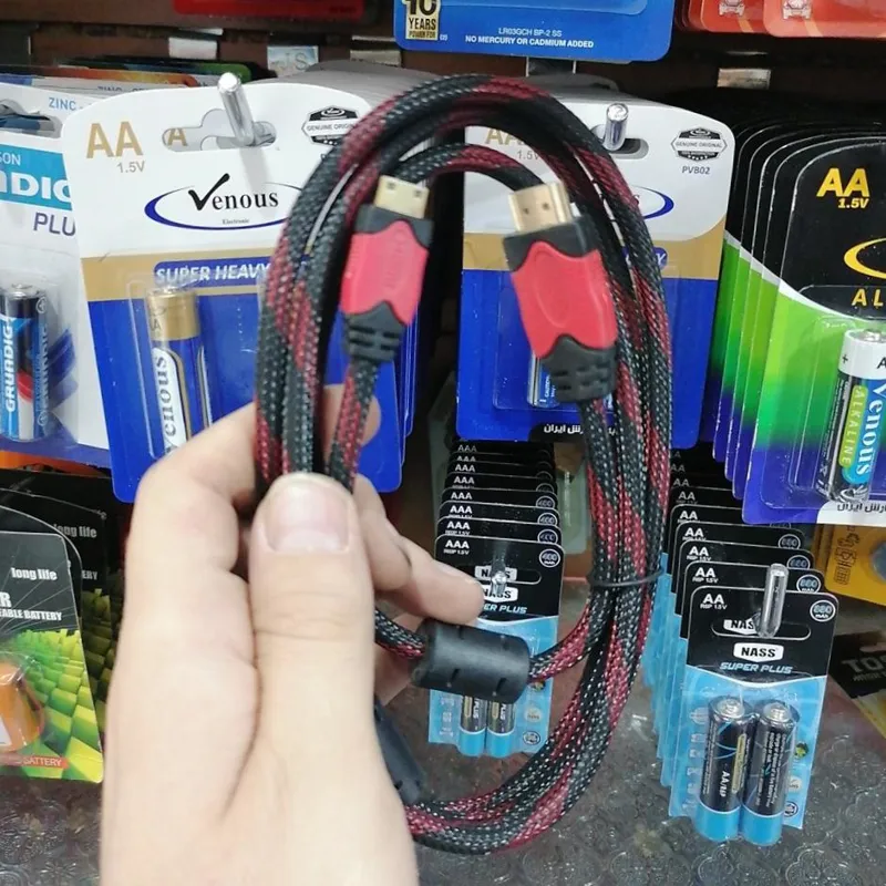 کابل HDMi ب mini HDMi