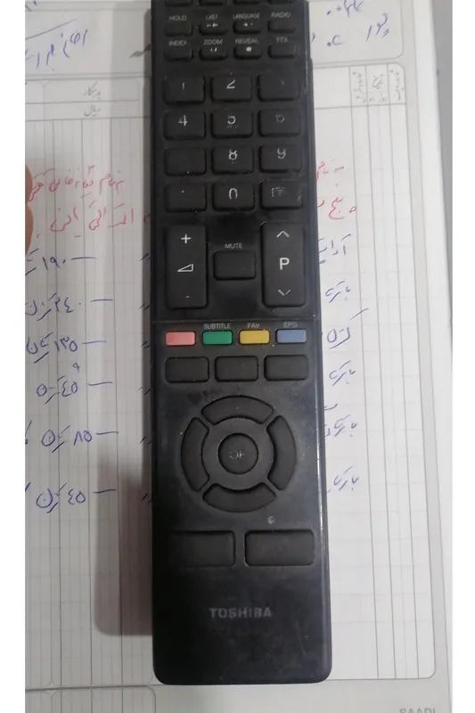 کنترل جایگزین ال ای دی کمیاب توشیبا TOSHIBA