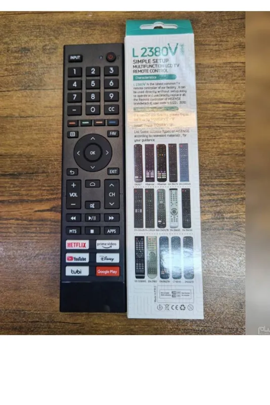 کنترل همه کاره (مادر) ال ای دی هایسنس مدل 2380