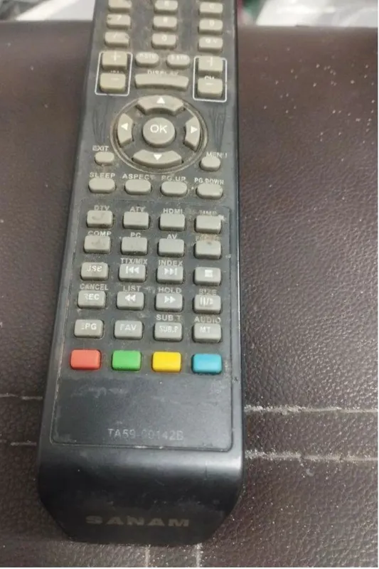 کنترل جایگزین ال ای دی نایاب صنام SANAM