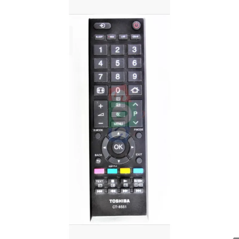 کنترل جایگزین ال ای دی توشیبا toshiba.8551