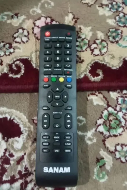 کنترل جایگزین ال ای دی نایاب صنام 2500