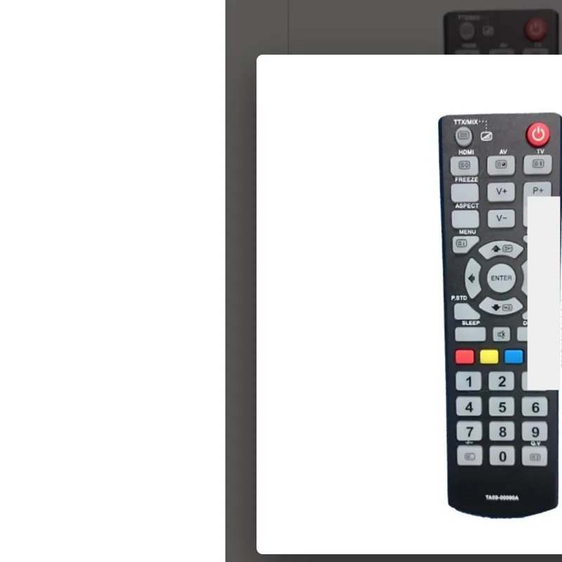 کنترل جایگزین ال ای دی صنام  0090