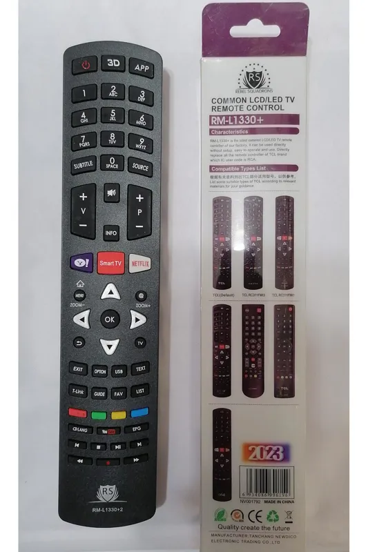 کنترل شرکتی LED همه کاره TCL/evvoli