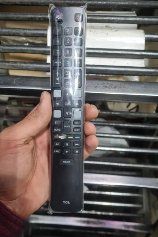 کنترل اصلی و اورجینال ال ای دی باریک بلند TCL