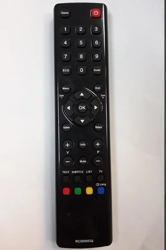 کنترل شرکتی ال ای دی و تلویزیون TCL