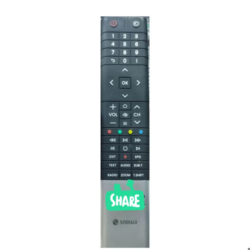 کنترل جایگزین تلویزیون اسنوا بلند SNOWA