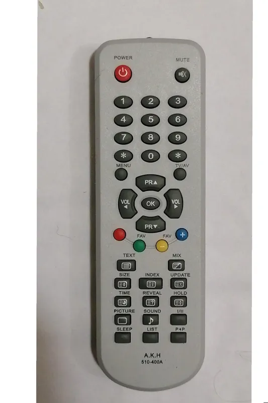 کنترل شرکتی تلویزیون قدیمی صنام 400A