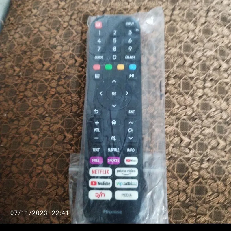 کنترل جایگزین ال ای دی نایاب هایسنس Hisenss