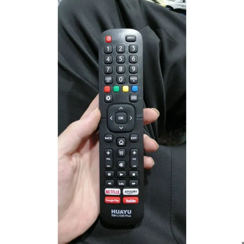 کنترل اورجینال ال ای دی همه کاره هایسنس