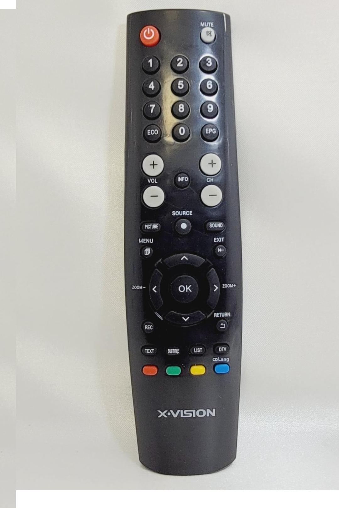 کنترل شرکتی تلویزیون ایکس ویژن تخم مرغی XVISION