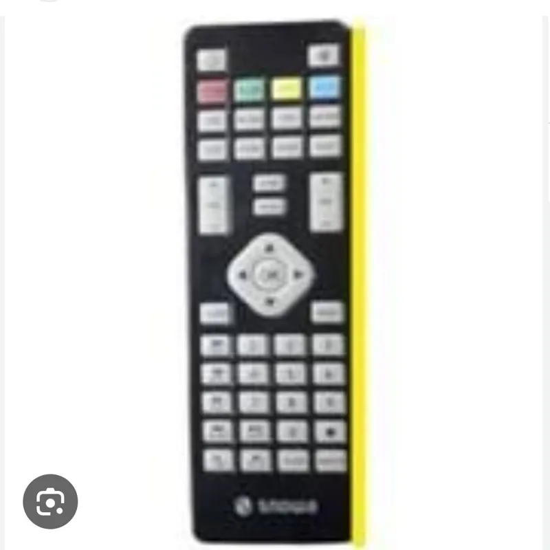 کنترل جایگزین تلویزیون اسنوا کیبوردار مشکی SNOWA