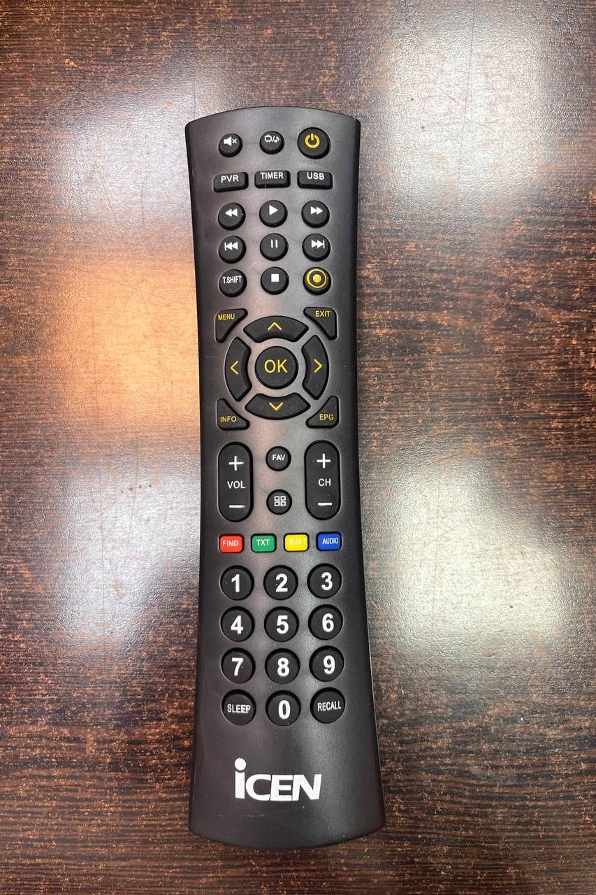 کنترل اصل گیرنده دیجیتال آیسن ICEN