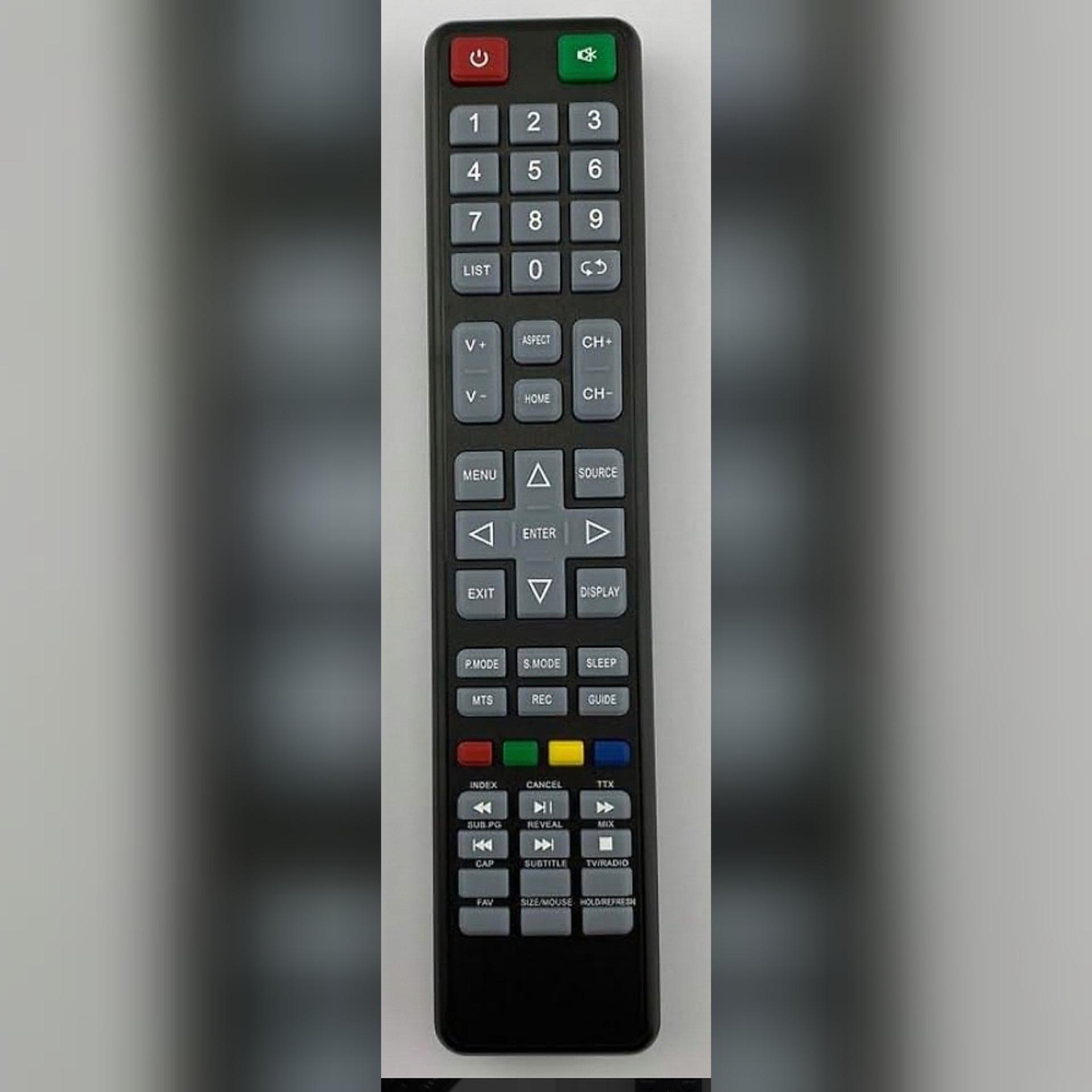 کنترل جایگزین تلویزیون ایوولی(توضیحات روبخون)