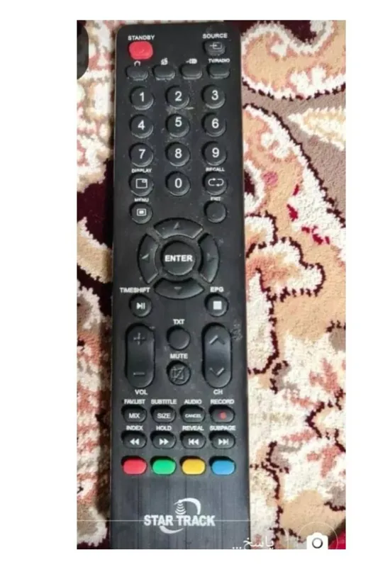 کنترل جایگزین شرکتی ال ای دی استارتراک STAR TRACK