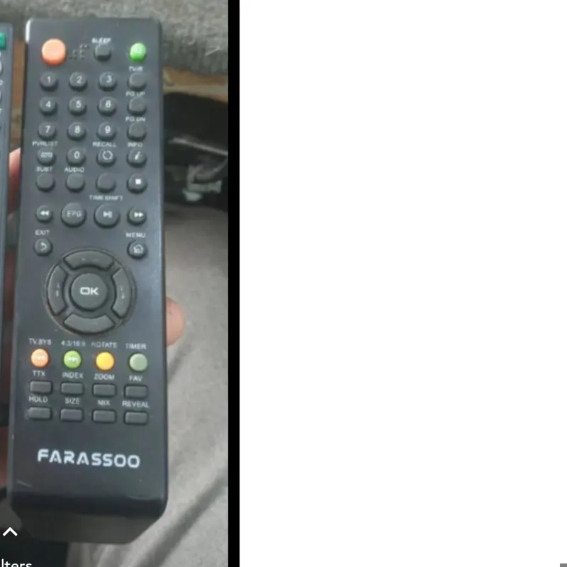 کنترل جایگزین گیرنده نایاب فراسو