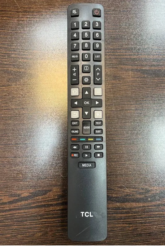 کنترل اورجینال ال ای دی تی سی ال TCL