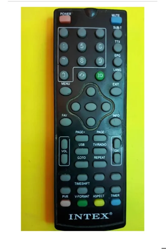 کنترل جایگزین گیرنده دیجیتال اینتکسIntex