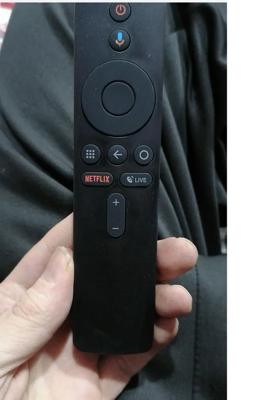 کنترل اورجینال ال ای دی هوشمند شیائومی سریال دار