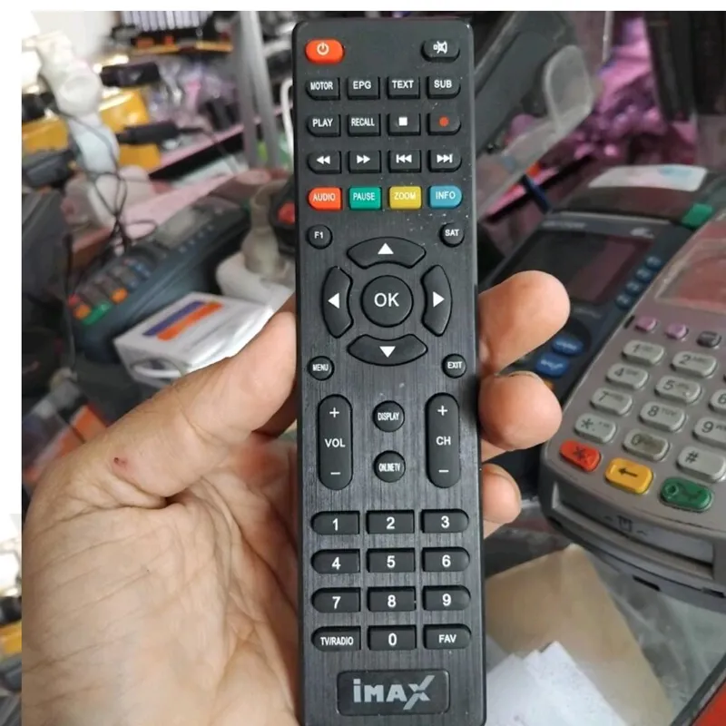 کنترل جایگزین ریسیور کمیاب آی مکس imax