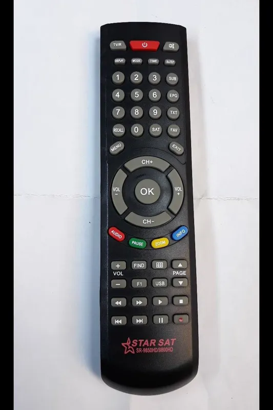 کنترل اصل شرکتی ریسیور نایاب استارست 9800/9850