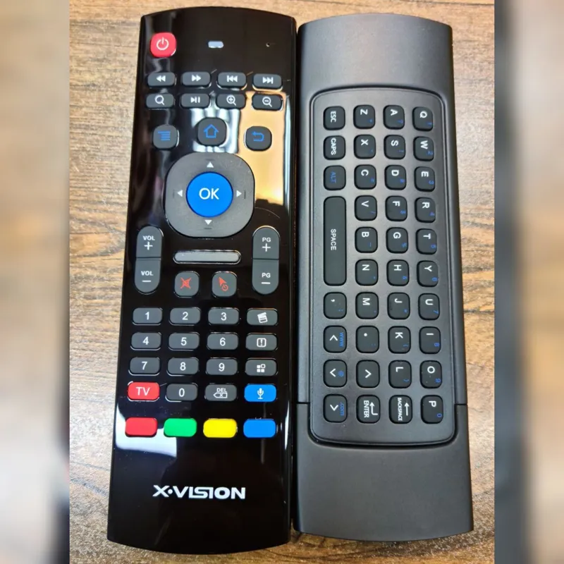 کنترل شرکتی و آیسی دارLED کیبورداردانگل دارXvision