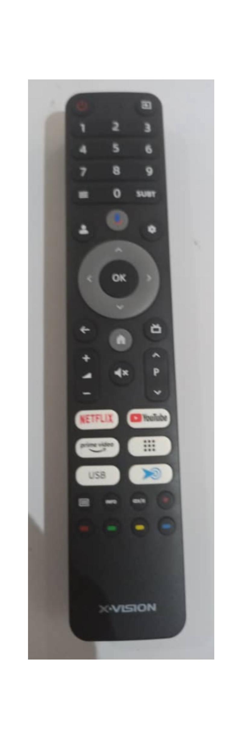 کنترل جایگزین تلویزیون ایکس ویژن بلند xvision