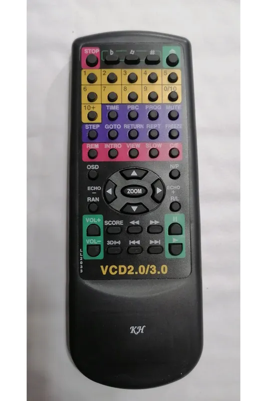 کنترل قدیمی وی سی دی 2.0 و 3.0 VCD