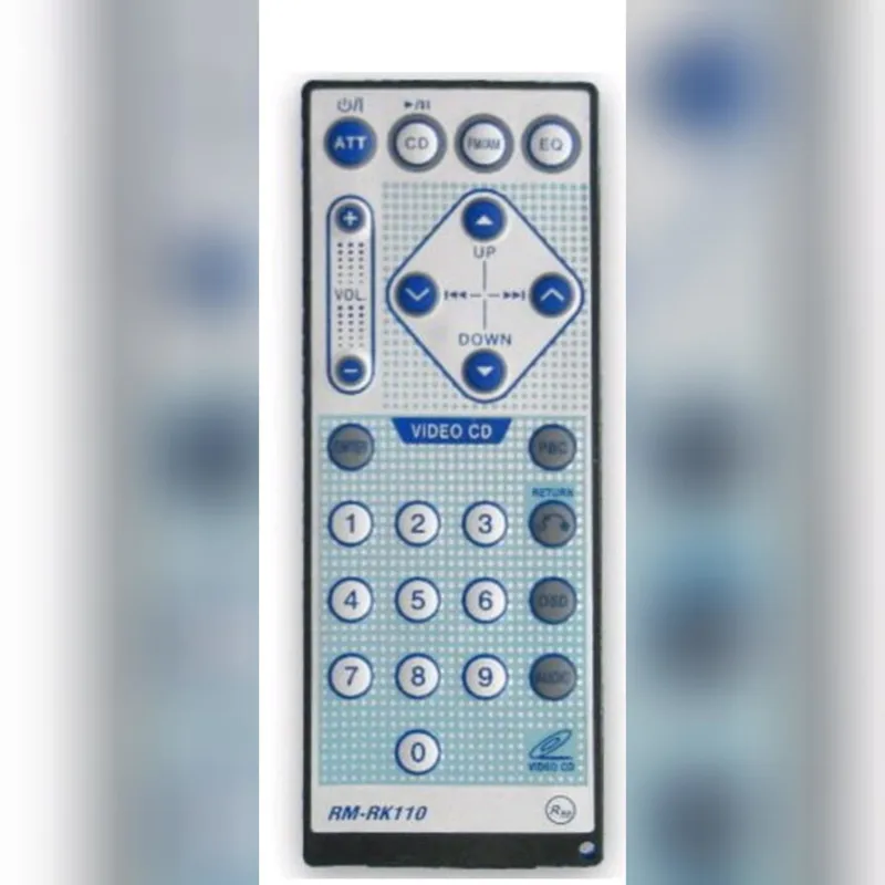 کنترل پخش ماشین جی وی سی JVC 110